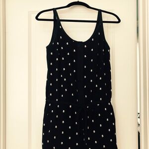 Club Monaco Silk Romper